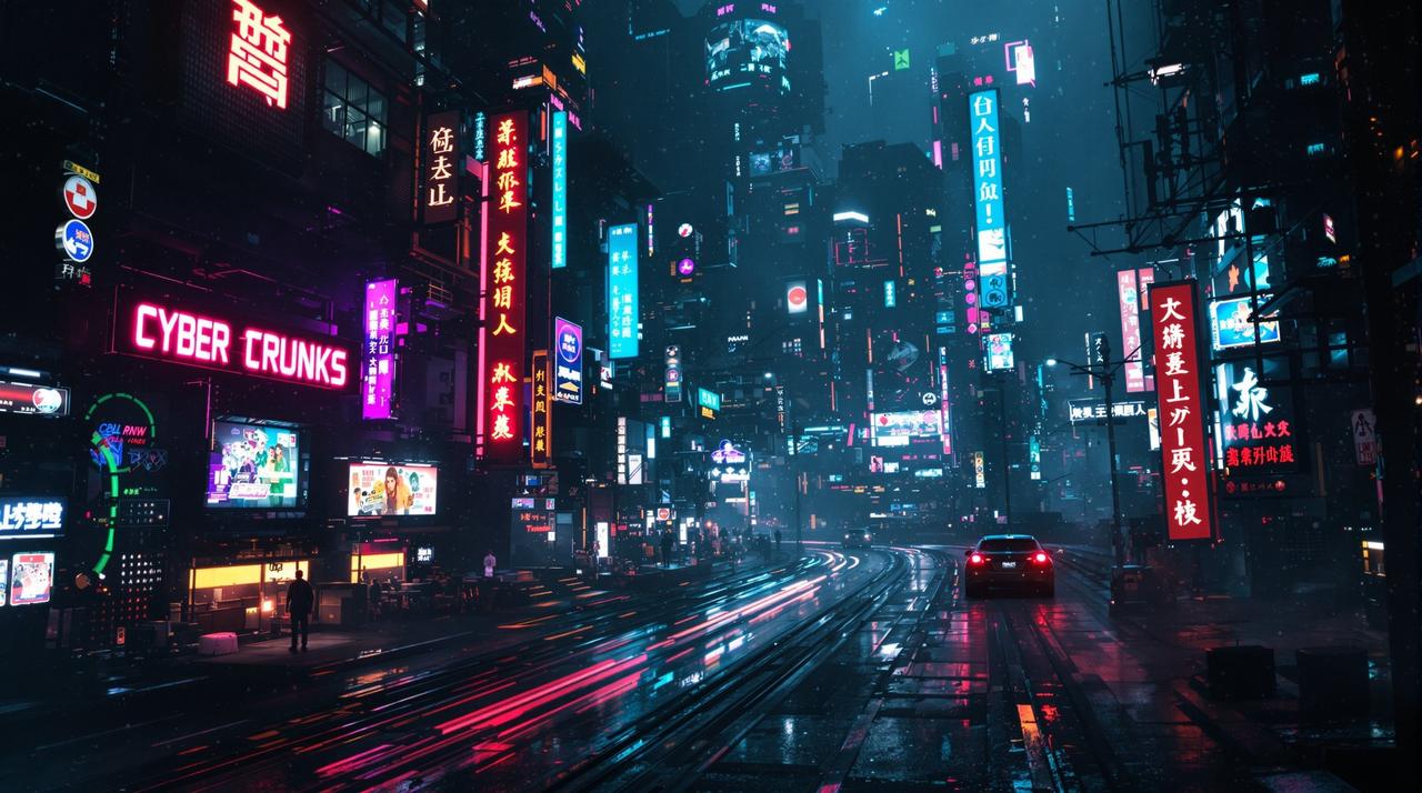未来都市2077 - 星光影视影视封面图